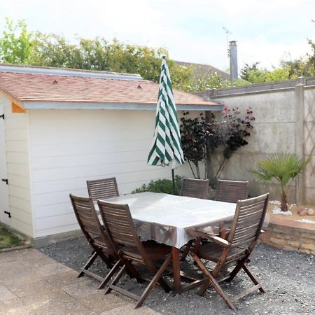 Villa des sables avec 1 studio pour 2 personnes pouvant être complété par une chambre si 4 personnes Cabourg Exterior foto