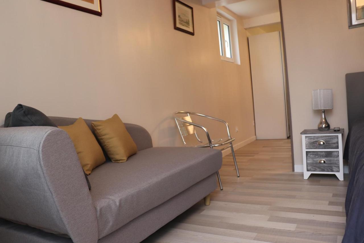 Villa des sables avec 1 studio pour 2 personnes pouvant être complété par une chambre si 4 personnes Cabourg Exterior foto