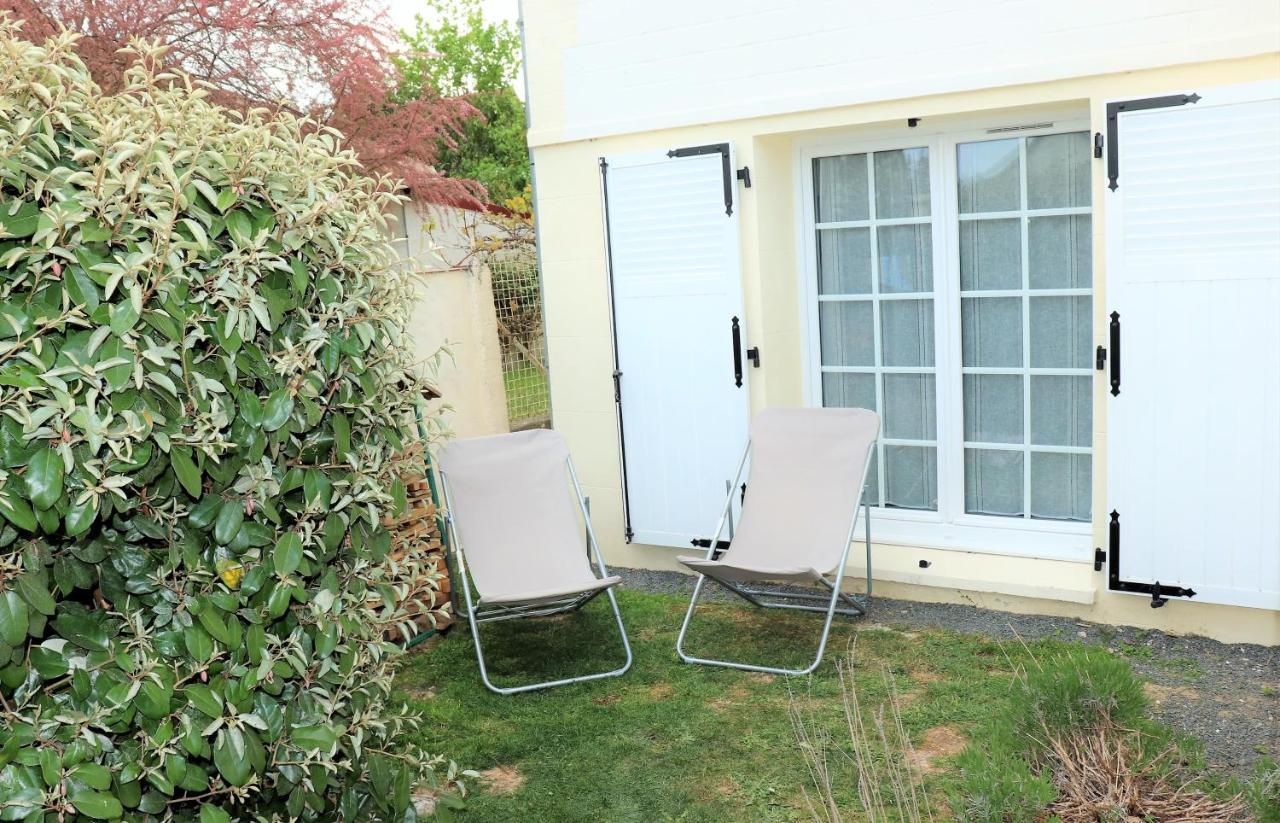Villa des sables avec 1 studio pour 2 personnes pouvant être complété par une chambre si 4 personnes Cabourg Exterior foto
