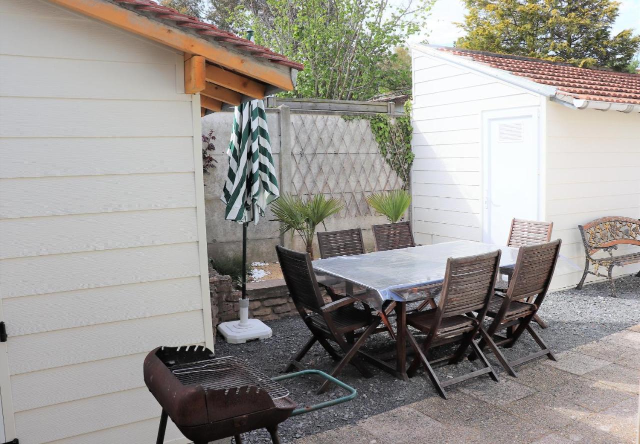 Villa des sables avec 1 studio pour 2 personnes pouvant être complété par une chambre si 4 personnes Cabourg Exterior foto