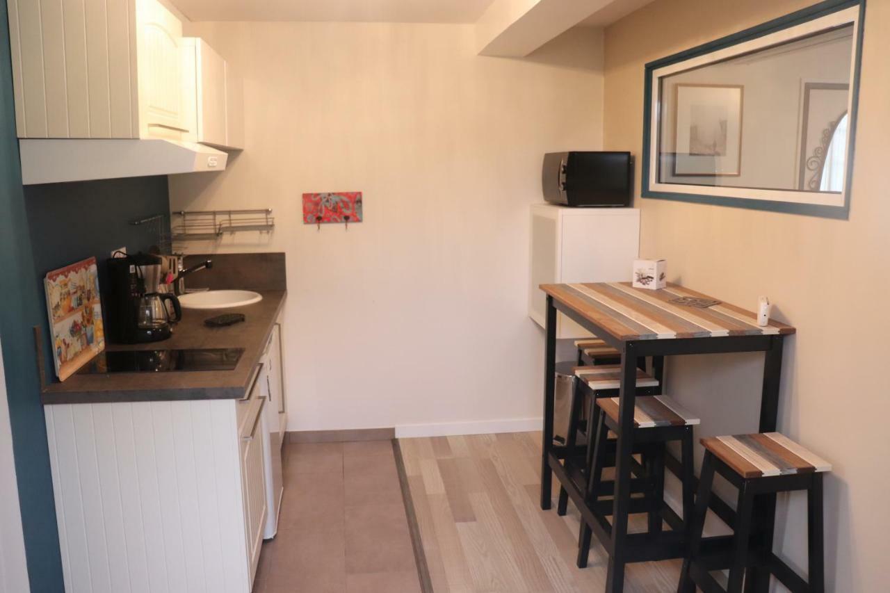 Villa des sables avec 1 studio pour 2 personnes pouvant être complété par une chambre si 4 personnes Cabourg Exterior foto