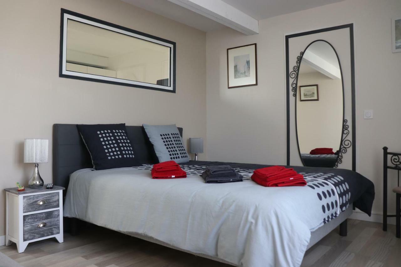 Villa des sables avec 1 studio pour 2 personnes pouvant être complété par une chambre si 4 personnes Cabourg Exterior foto