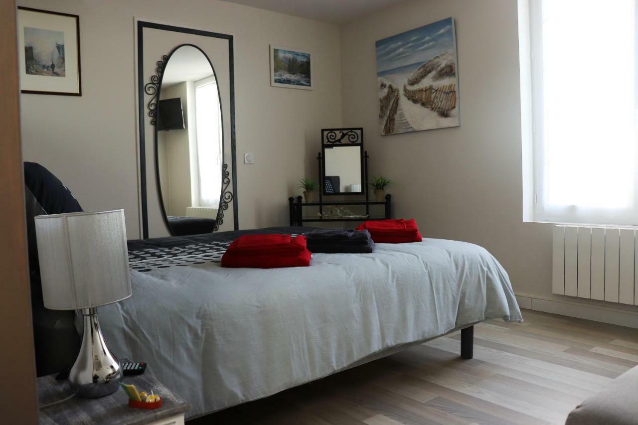 Villa des sables avec 1 studio pour 2 personnes pouvant être complété par une chambre si 4 personnes Cabourg Exterior foto