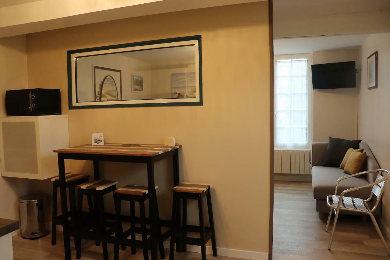 Villa des sables avec 1 studio pour 2 personnes pouvant être complété par une chambre si 4 personnes Cabourg Exterior foto