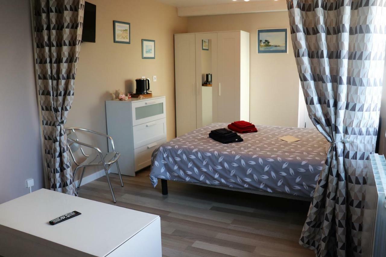 Villa des sables avec 1 studio pour 2 personnes pouvant être complété par une chambre si 4 personnes Cabourg Exterior foto