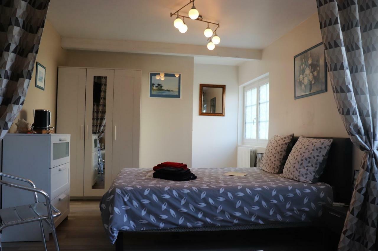 Villa des sables avec 1 studio pour 2 personnes pouvant être complété par une chambre si 4 personnes Cabourg Exterior foto